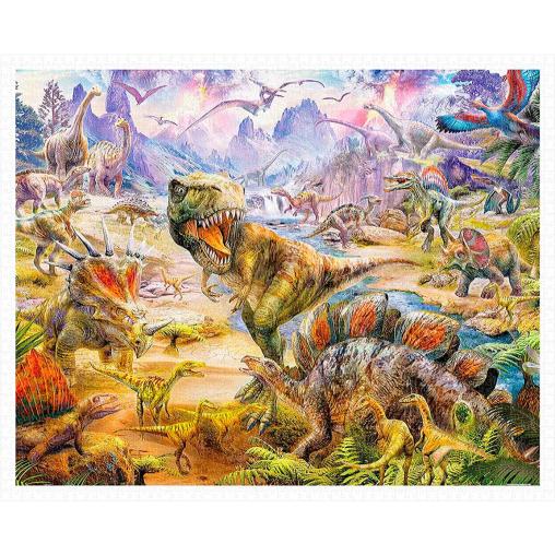 Puzzle Pintoo Dinosaurios de 2000 Piezas