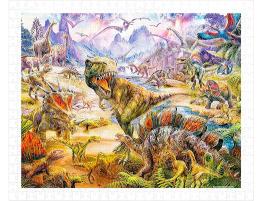 Puzzle Pintoo Dinosaurios de 500 Piezas