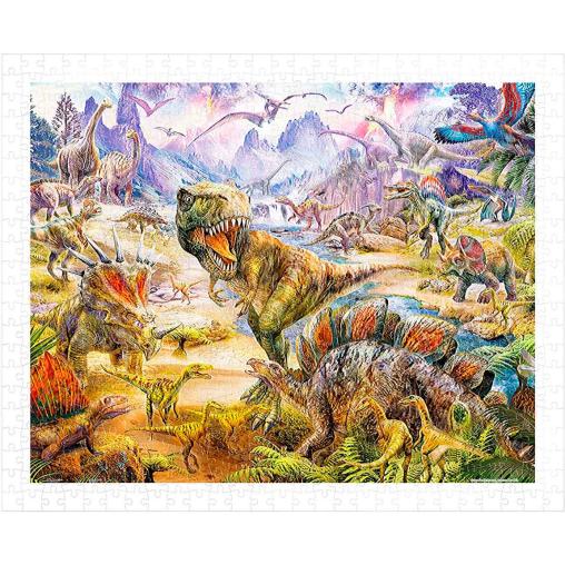 Puzzle Pintoo Dinosaurios de 500 Piezas