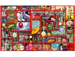 Puzzle Pintoo La Gran Caja Roja de 1000 Piezas