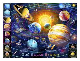 Puzzle Pintoo Nuestro Sistema Solar de 1200 Piezas