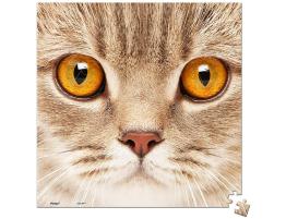 Puzzle Pintoo Primer Plano Gato MINIATURE de 256 Piezas