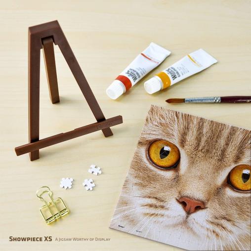 Puzzle Pintoo Primer Plano Gato MINIATURE de 256 Piezas