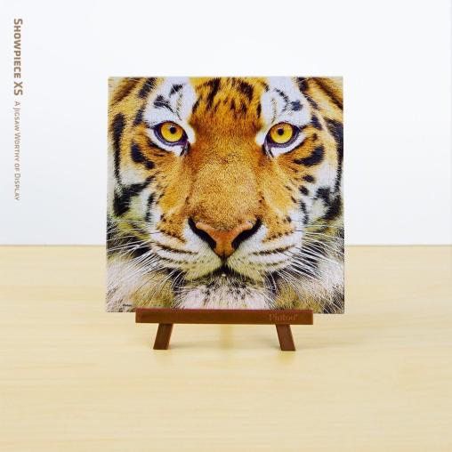 Puzzle Pintoo Primer Plano Tigre MINIATURE de 256 Piezas