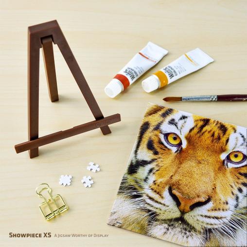 Puzzle Pintoo Primer Plano Tigre MINIATURE de 256 Piezas