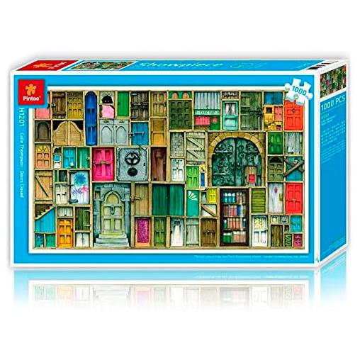 Puzzle Pintoo Puertas Cerradas de 1000 Piezas