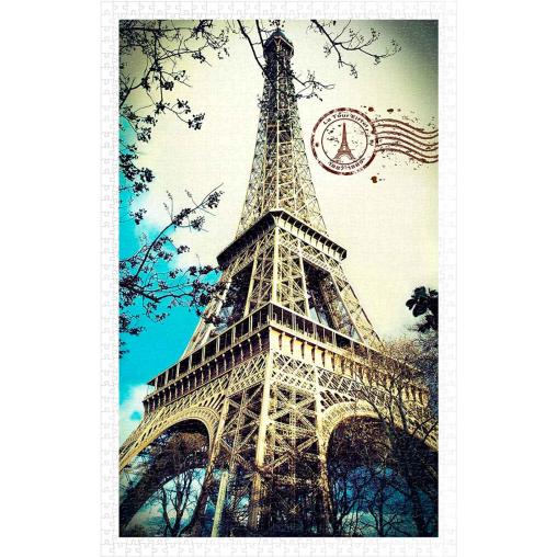 Puzzle Pintoo Torre Eiffel de 1000 Piezas