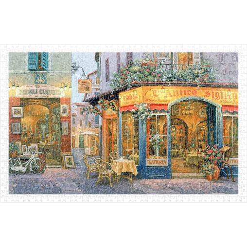 Puzzle Pintoo Trattoria L'Antico Sigillo de 1000 Piezas