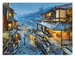 Puzzle Pintoo Viejo Kyoto de 1200 Piezas