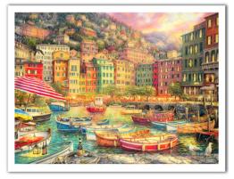 Puzzle Pintoo Vivacidad de Italia de 1200 Piezas