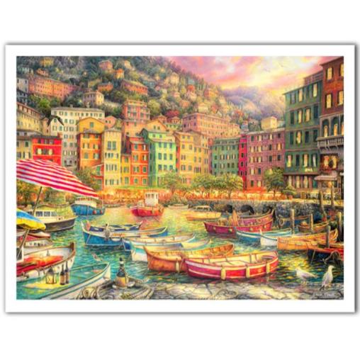 Puzzle Pintoo Vivacidad de Italia de 1200 Piezas