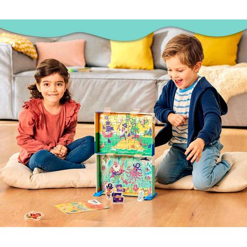 Puzzle-Play Ravensburger Tierra a la Vista de 2x24 Piezas