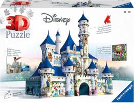 Puzzle Ravensburger 3D Castillo Disney 312 Piezas