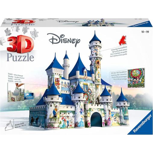 Puzzle Ravensburger 3D Castillo Disney 312 Piezas