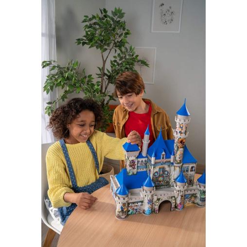 Puzzle Ravensburger 3D Castillo Disney 312 Piezas