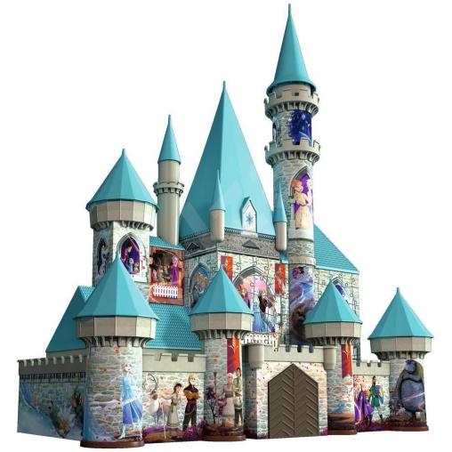 Puzzle Ravensburger 3D Castillo Frozen 2 de 216 Piezas