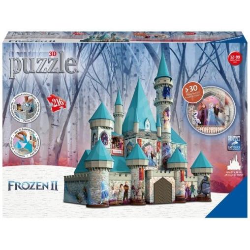 Puzzle Ravensburger 3D Castillo Frozen 2 de 216 Piezas