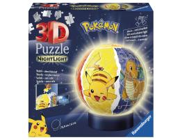 Puzzle Ravensburger 3D Pokémon NightLight de 74 Piezas