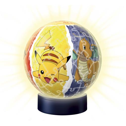 Puzzle Ravensburger 3D Pokémon NightLight de 74 Piezas