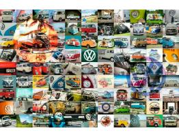 Puzzle Ravensburger 99 Momentos VW de 3000 Piezas