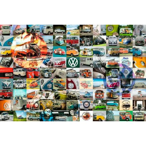 Puzzle Ravensburger 99 Momentos VW de 3000 Piezas