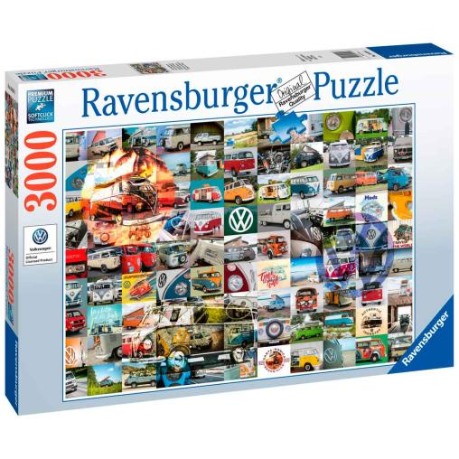 Puzzle Ravensburger 99 Momentos VW de 3000 Piezas