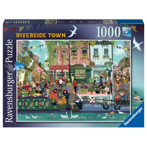 Puzzle Ravensburger A lo Largo del Río de 1000 Pzs