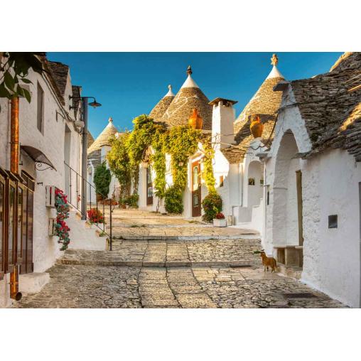 Puzzle Ravensburger Alberobello, Italia de 1000 Pzs