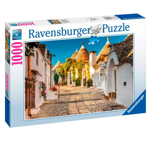 Puzzle Ravensburger Alberobello, Italia de 1000 Pzs