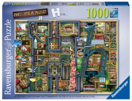 Puzzle Ravensburger Alfabeto Letra H de 1000 Piezas