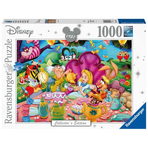 Puzzle Ravensburger Alicia en el País de las Maravillas de 1000