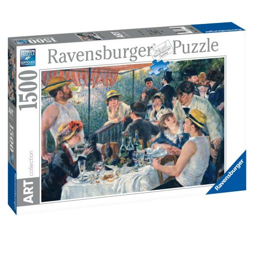 Puzzle Ravensburger Almuerzo de Remeros de 1500 Pzs