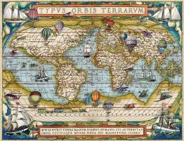 Puzzle Ravensburger Alrededor del Mundo de 2000 Piezas