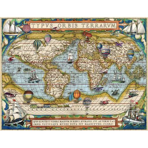 Puzzle Ravensburger Alrededor del Mundo de 2000 Piezas