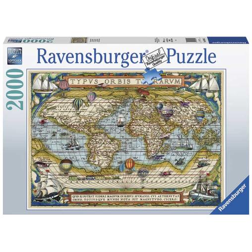 Puzzle Ravensburger Alrededor del Mundo de 2000 Piezas