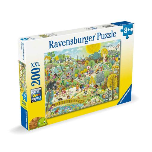 Puzzle Ravensburger Amigos de la Tierra XXL de 200 Piezas