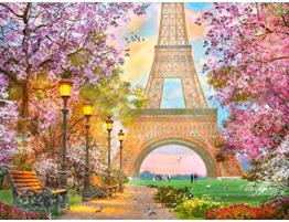 Puzzle Ravensburger Amor en París de 1500 Piezas