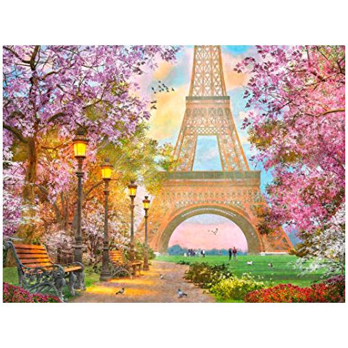 Puzzle Ravensburger Amor en París de 1500 Piezas