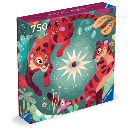 Puzzle Ravensburger Animal Dreams de 750 Piezas