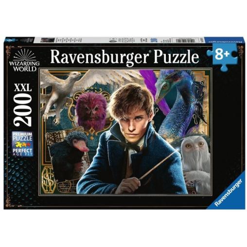 Puzzle Ravensburger Animales Fantásticos de 200 Piezas