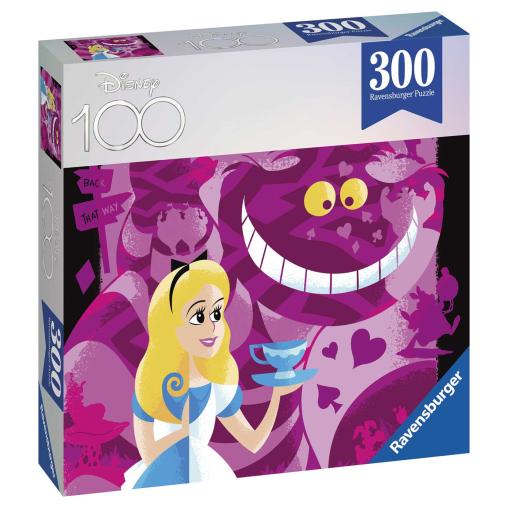 Puzzle Ravensburger Aniversario Disney Alicia de 300 Piezas