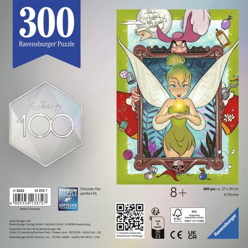 Puzzle Ravensburger Aniversario Disney Campanilla de 300 Piezas