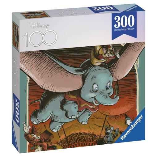 Puzzle Ravensburger Aniversario Disney Dumbo de 300 Piezas