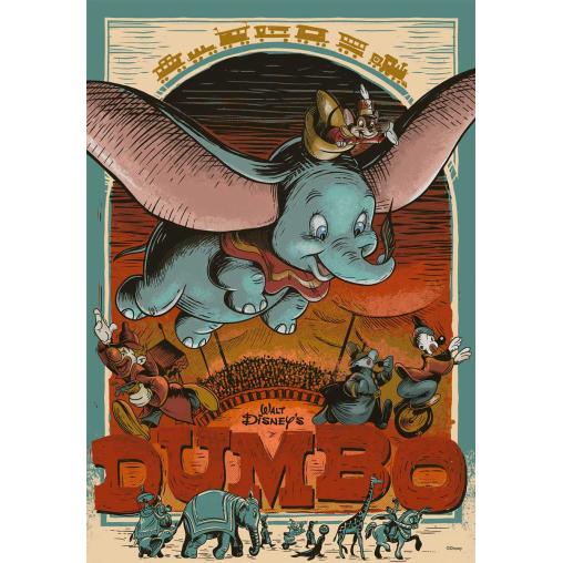 Puzzle Ravensburger Aniversario Disney Dumbo de 300 Piezas