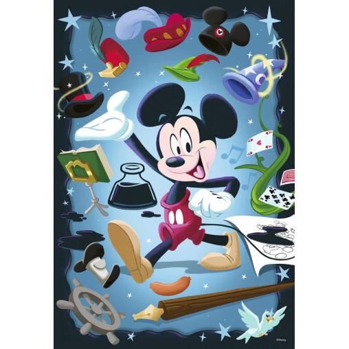 Puzzle Ravensburger Aniversario Disney Mickey de 300 Piezas