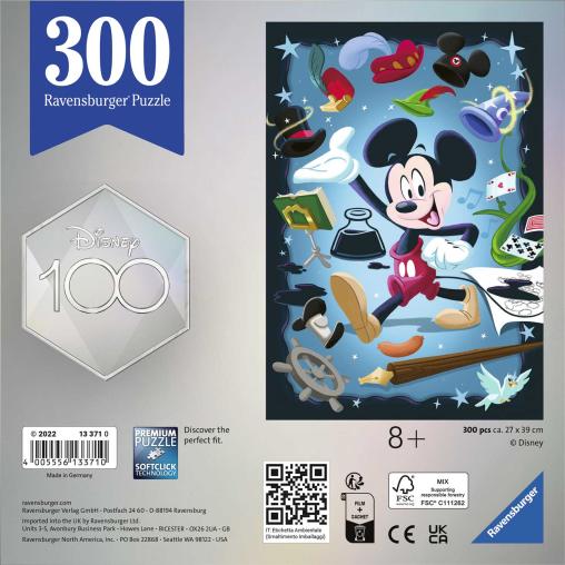 Puzzle Ravensburger Aniversario Disney Mickey de 300 Piezas