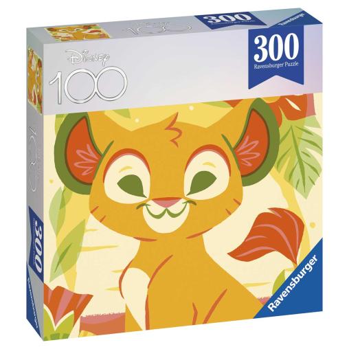 Puzzle Ravensburger Aniversario Disney Rey León de 300 Piezas