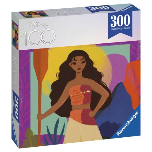 Puzzle Ravensburger Aniversario Disney Vaiana de 300 Piezas