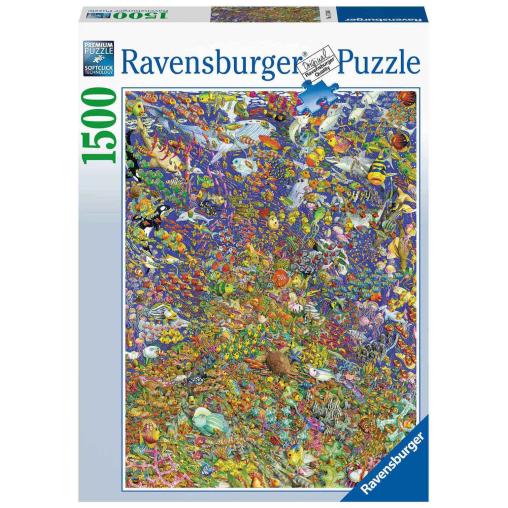 Puzzle Ravensburger Arcoiris de Peces de 1500 Piezas