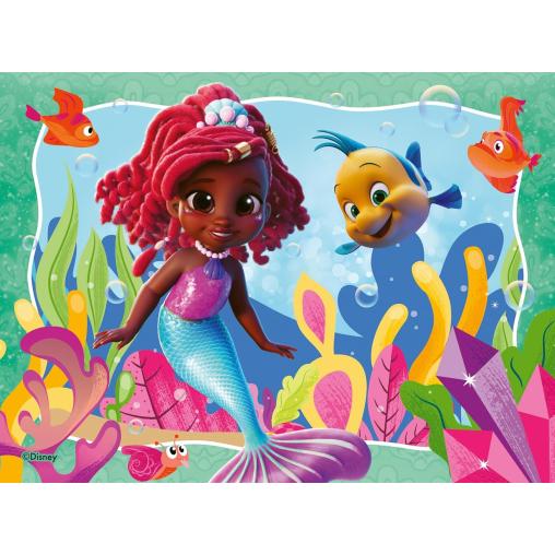 Puzzle Ravensburger Ariel Progresivo de 12+16+20+24 Pzs